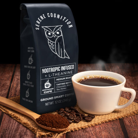 Serene Cognition L-Theanine Infused Coffee