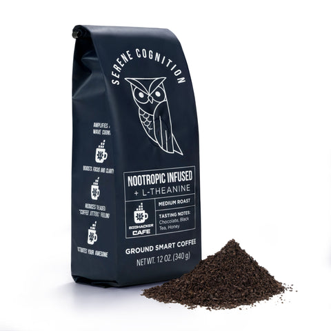 Serene Cognition L-Theanine Infused Coffee