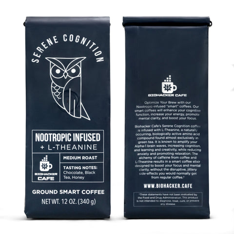 Serene Cognition L-Theanine Infused Coffee