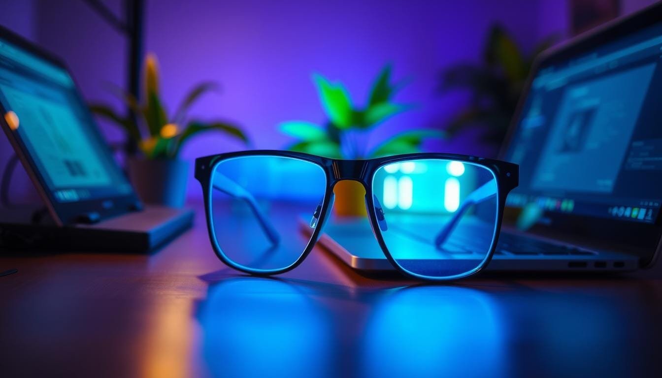 Blue light glasses benefits