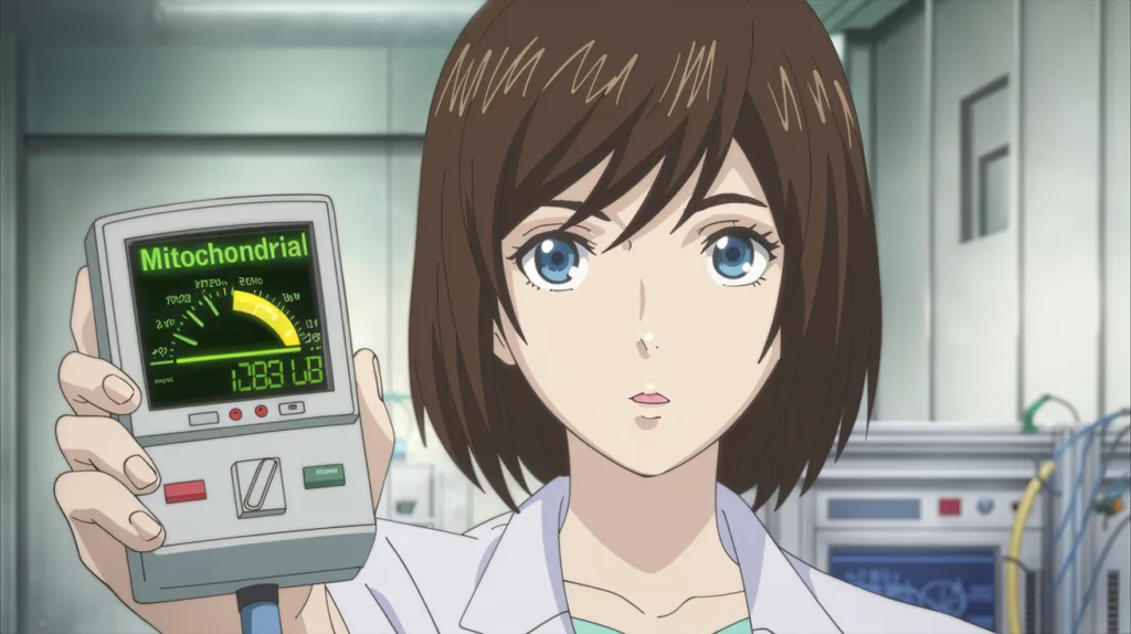 mitochondria support vitamins