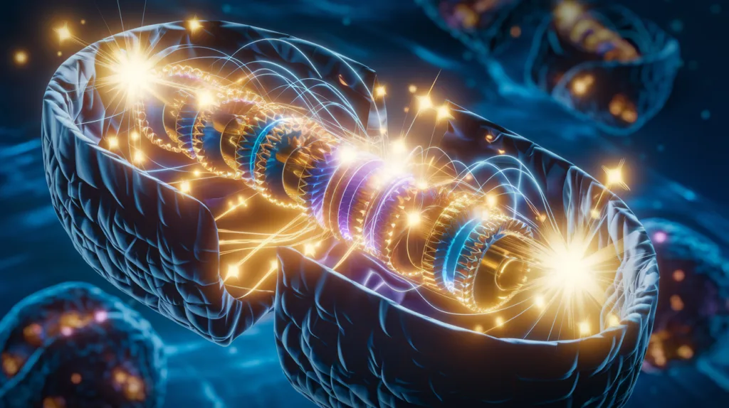 mitochondria for energy and longevity