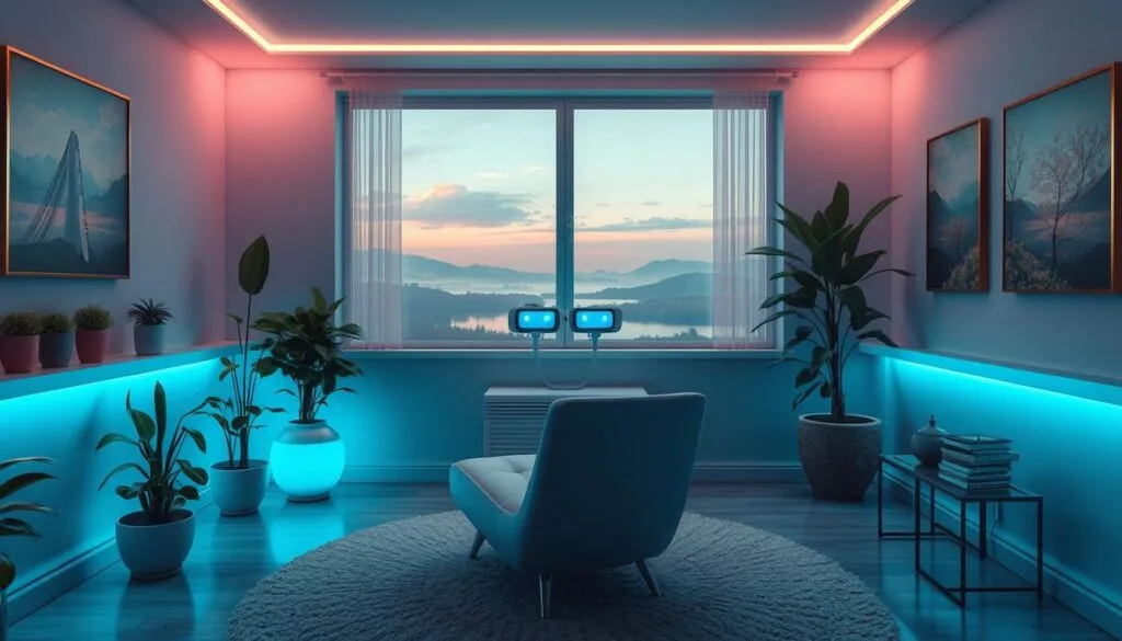 EMDR stress therapy visualization techniques
