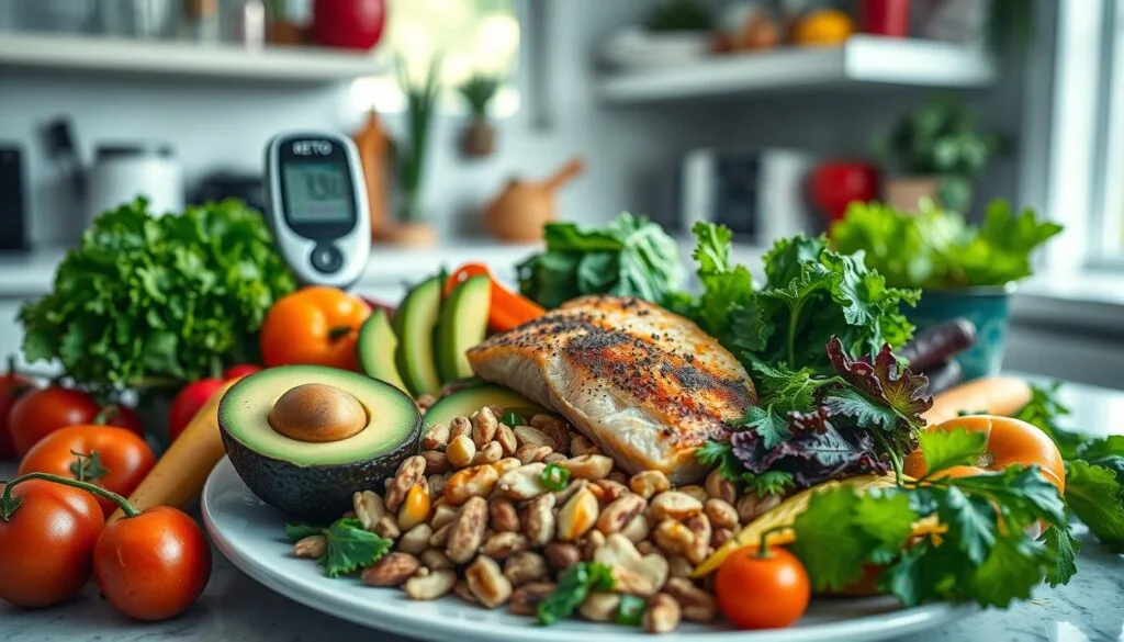 How keto diet affects blood sugar