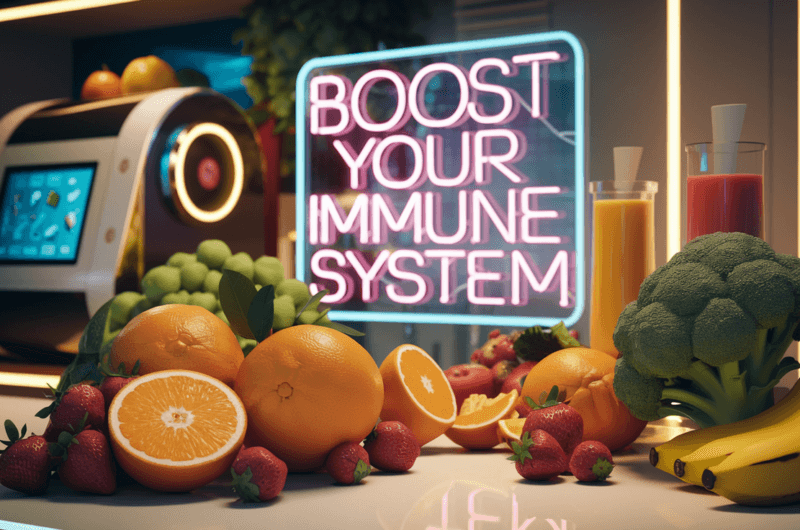 immune system boosting foods