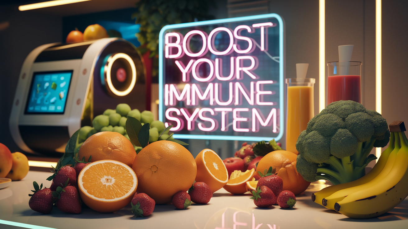 immune system boosting foods