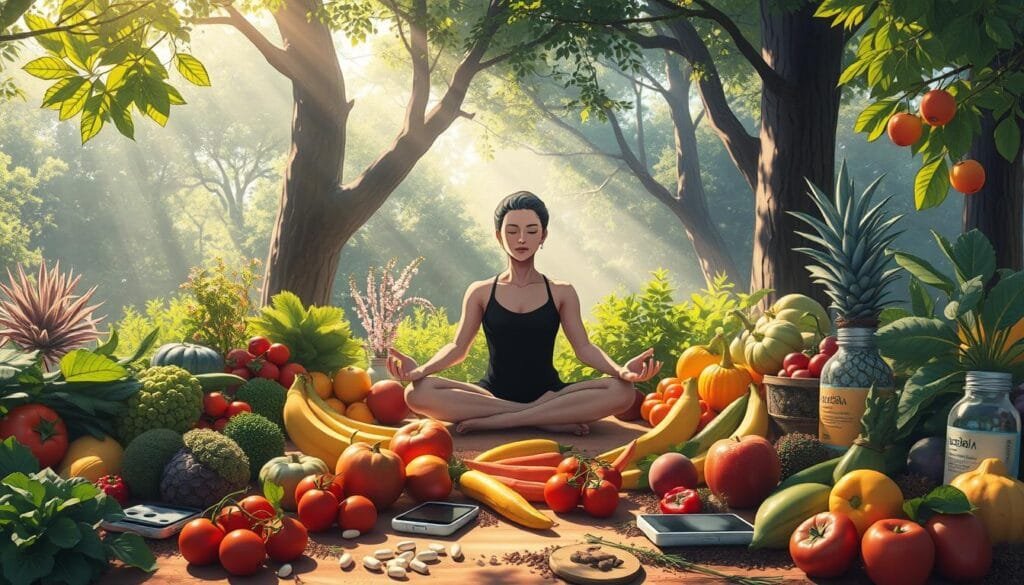Meditation and nutritional optimization for biohacking Meditation and nutritional optimization for biohacking