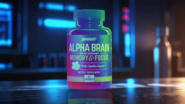 Alpha Brain review