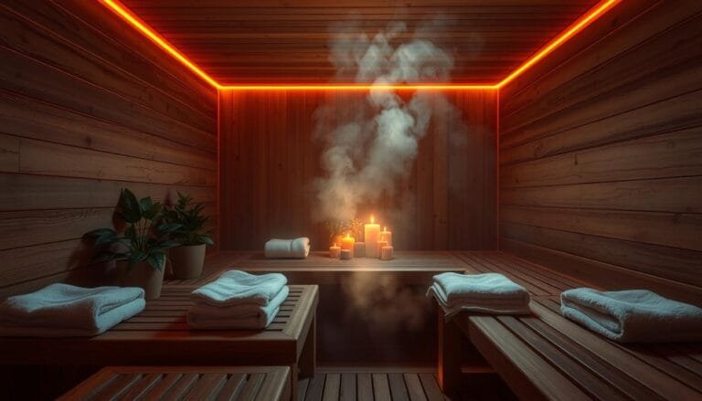 Sauna for detoxification