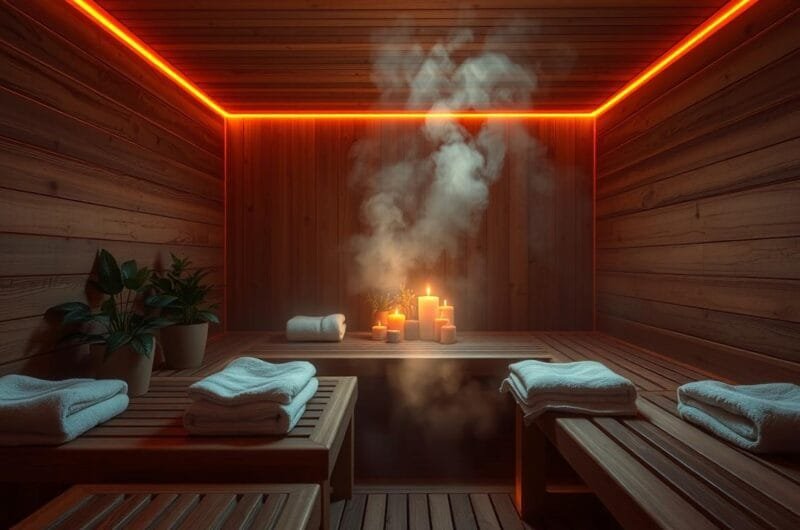 Sauna for detoxification