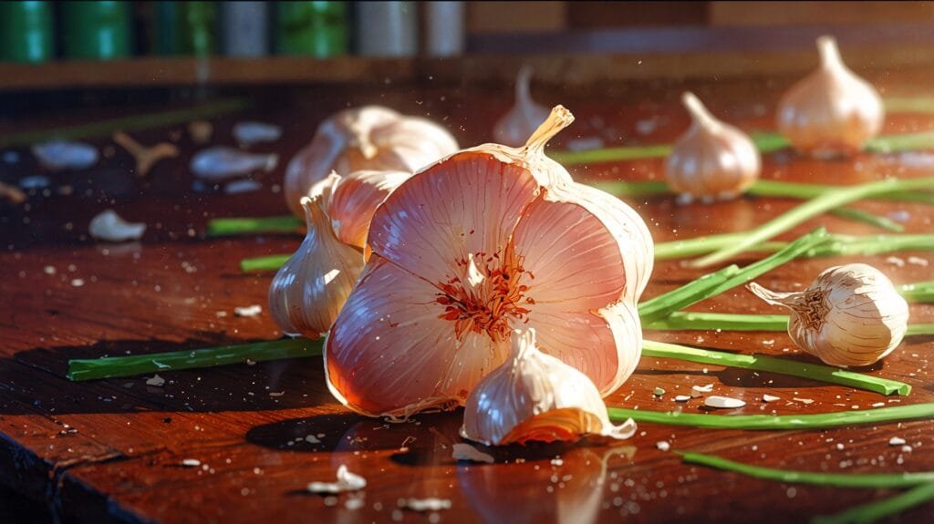 healthy fats for liver health Garlic: A Potent Liver Detoxifier