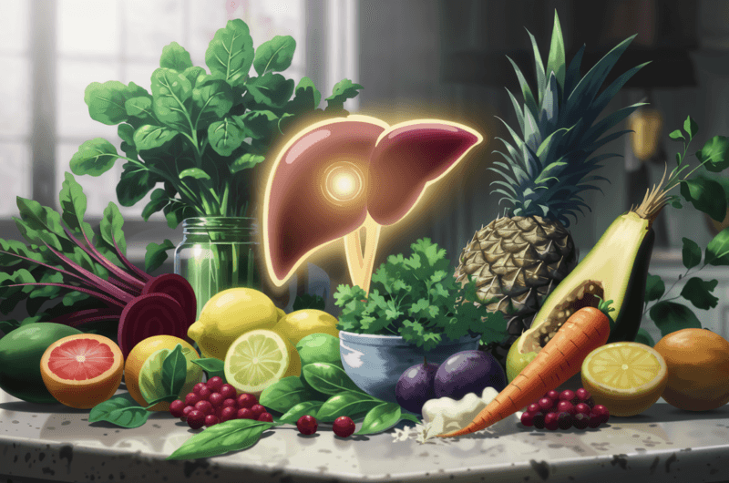 foods good for liver