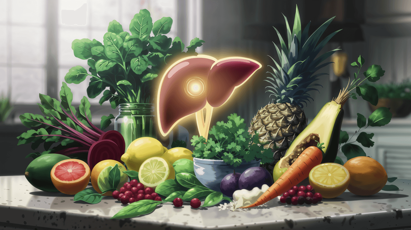 foods good for liver