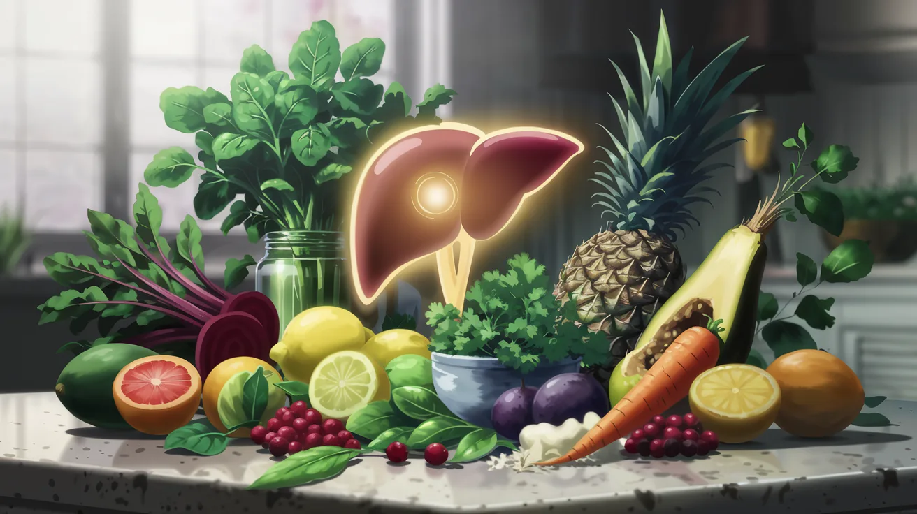 foods good for liver