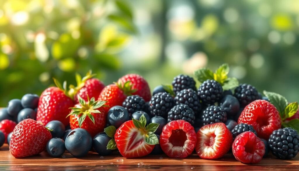 antioxidant-rich berries antioxidant-rich berries