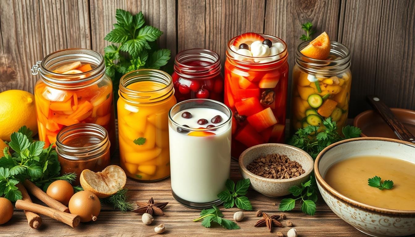 natural probiotic foods