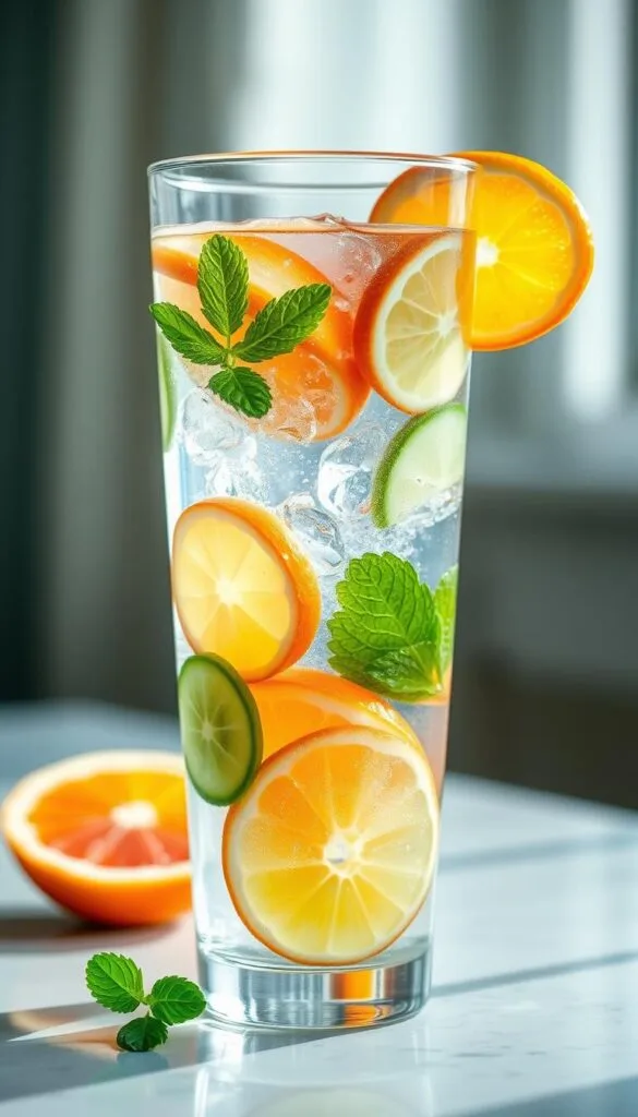 detox water benefits