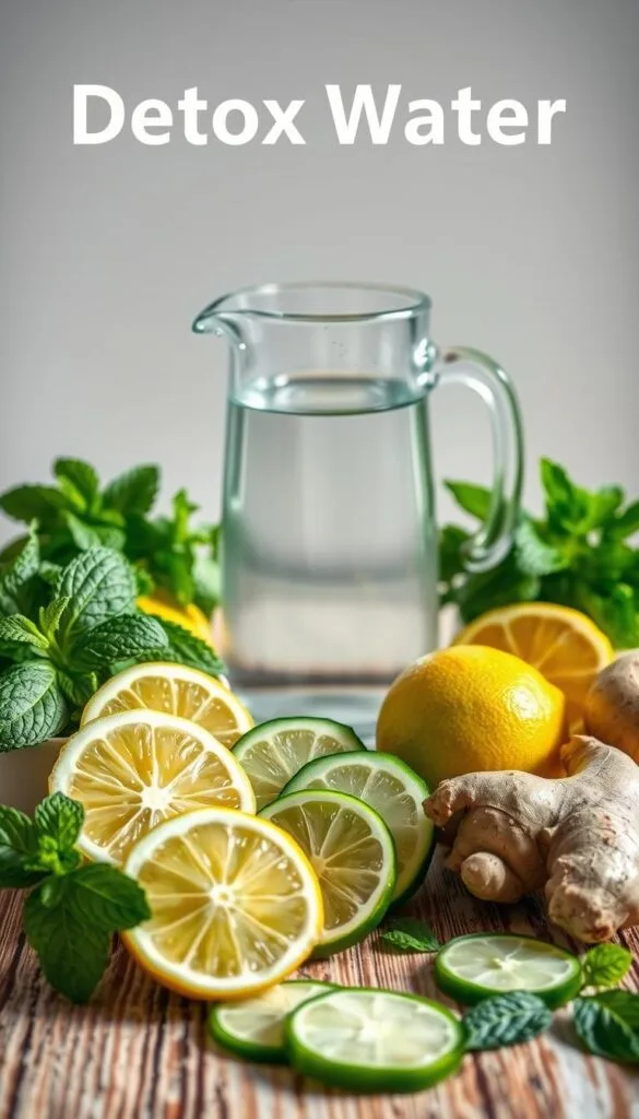 detox water ingredients