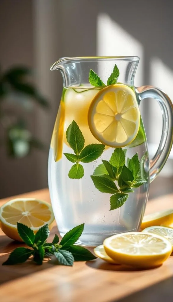 detox water recipes