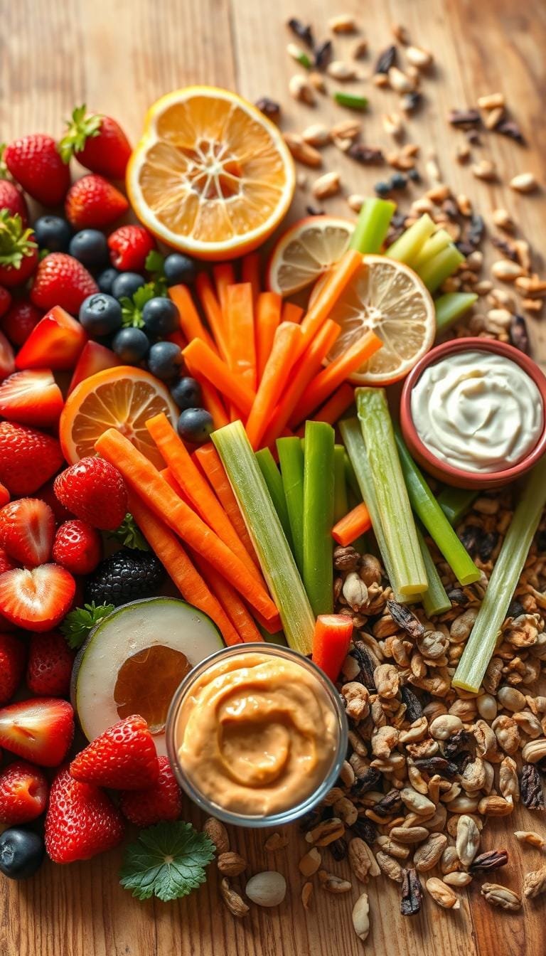 healthy snacks